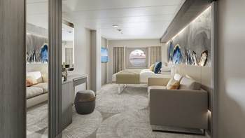 Oceanview with Round Window